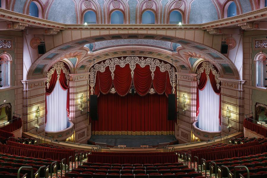 Paramount Theater Stage