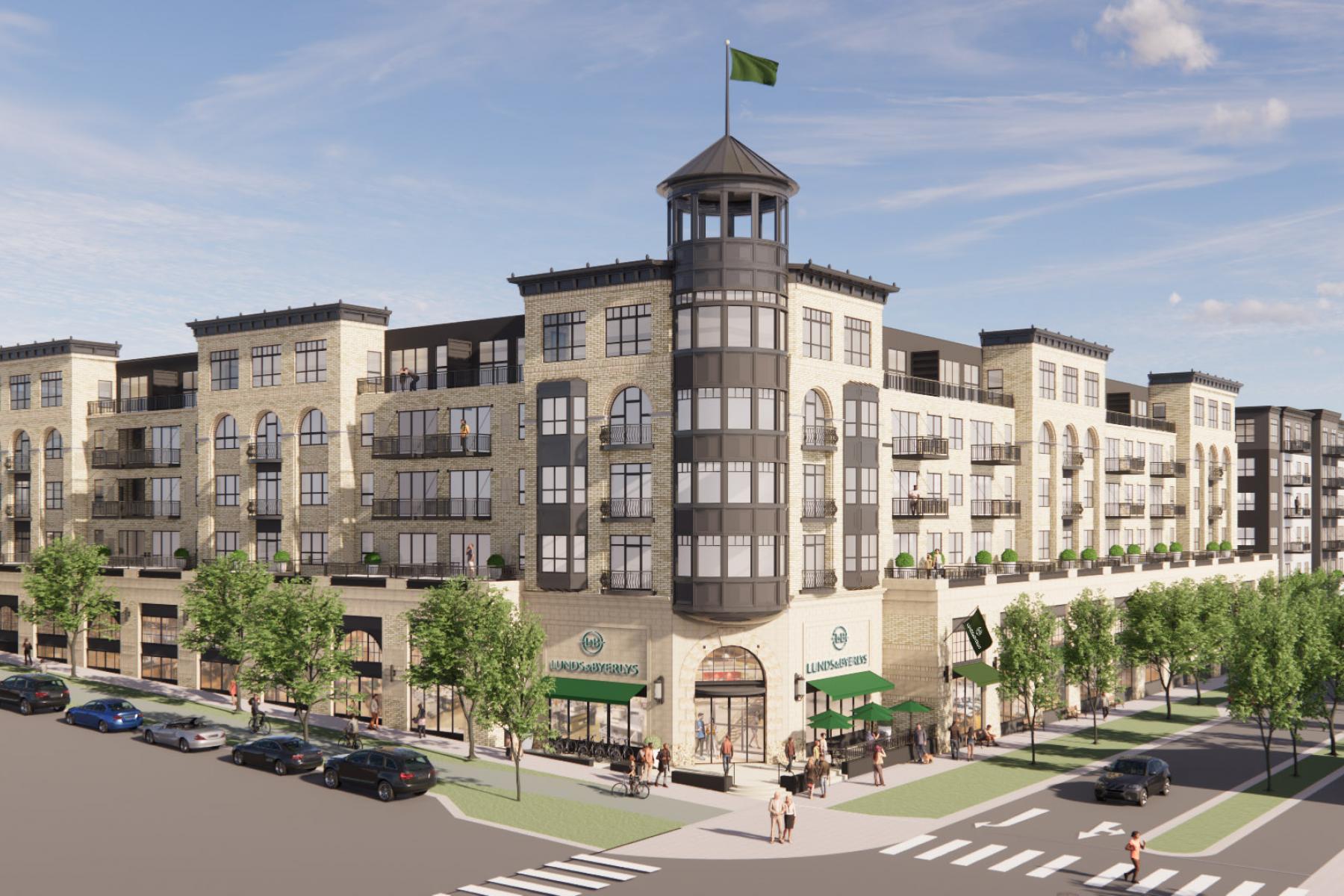 Lunds and Byerlys to Anchor Highland Bridge Development in Saint Paul with Ryan Companies