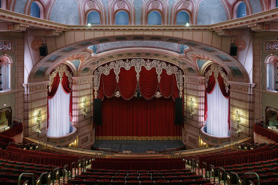 Paramount Theater Stage