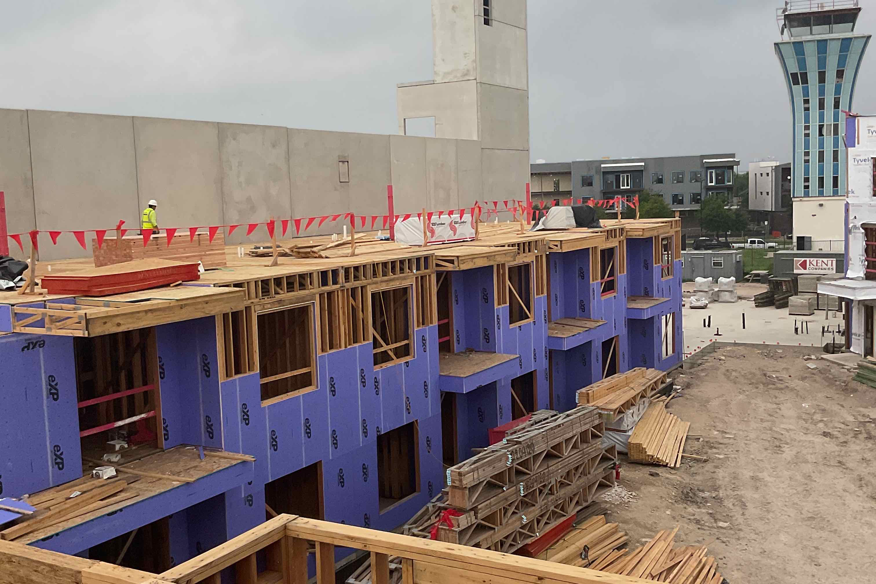 Mueller Tower Construction