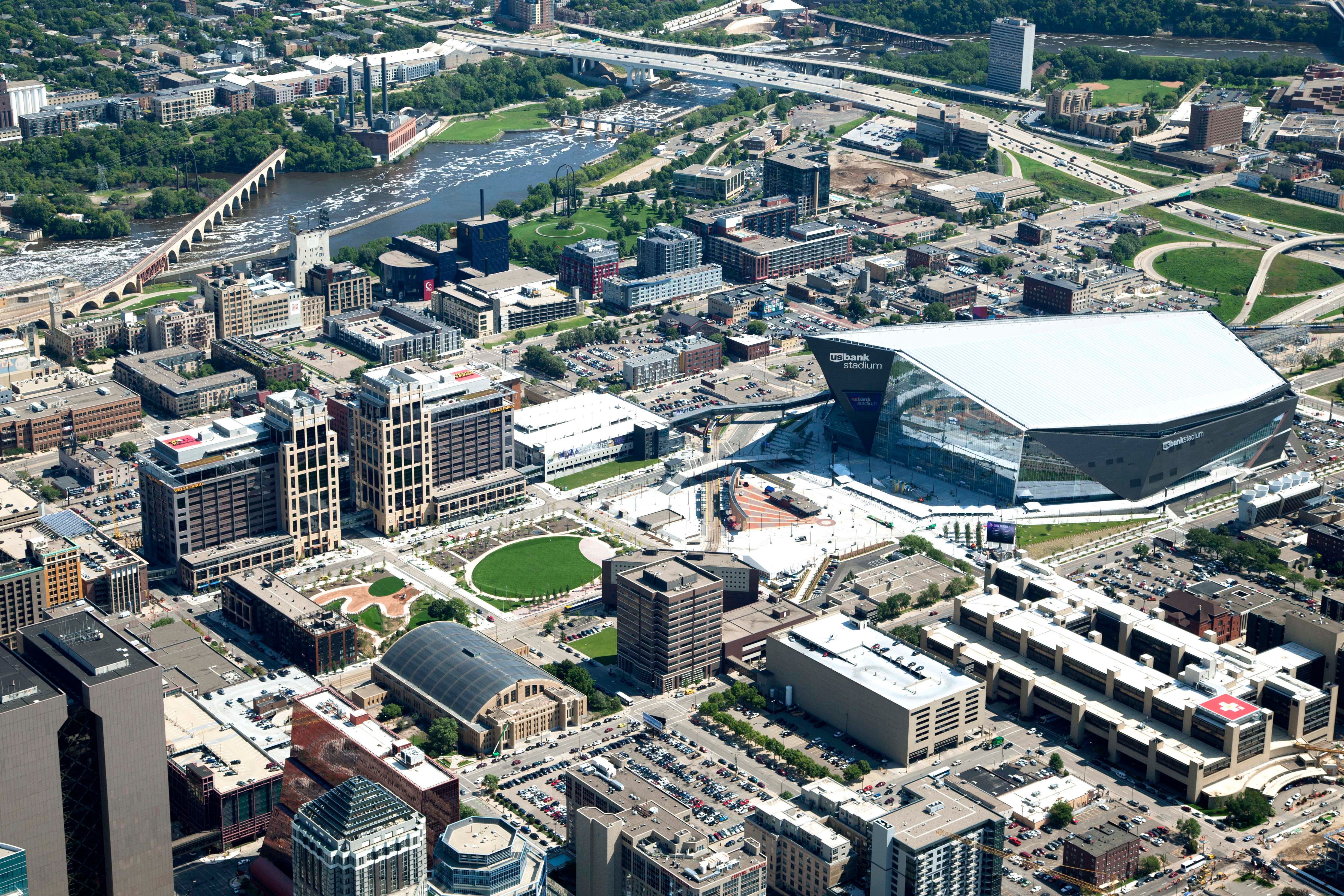 Downtown East_Aerial