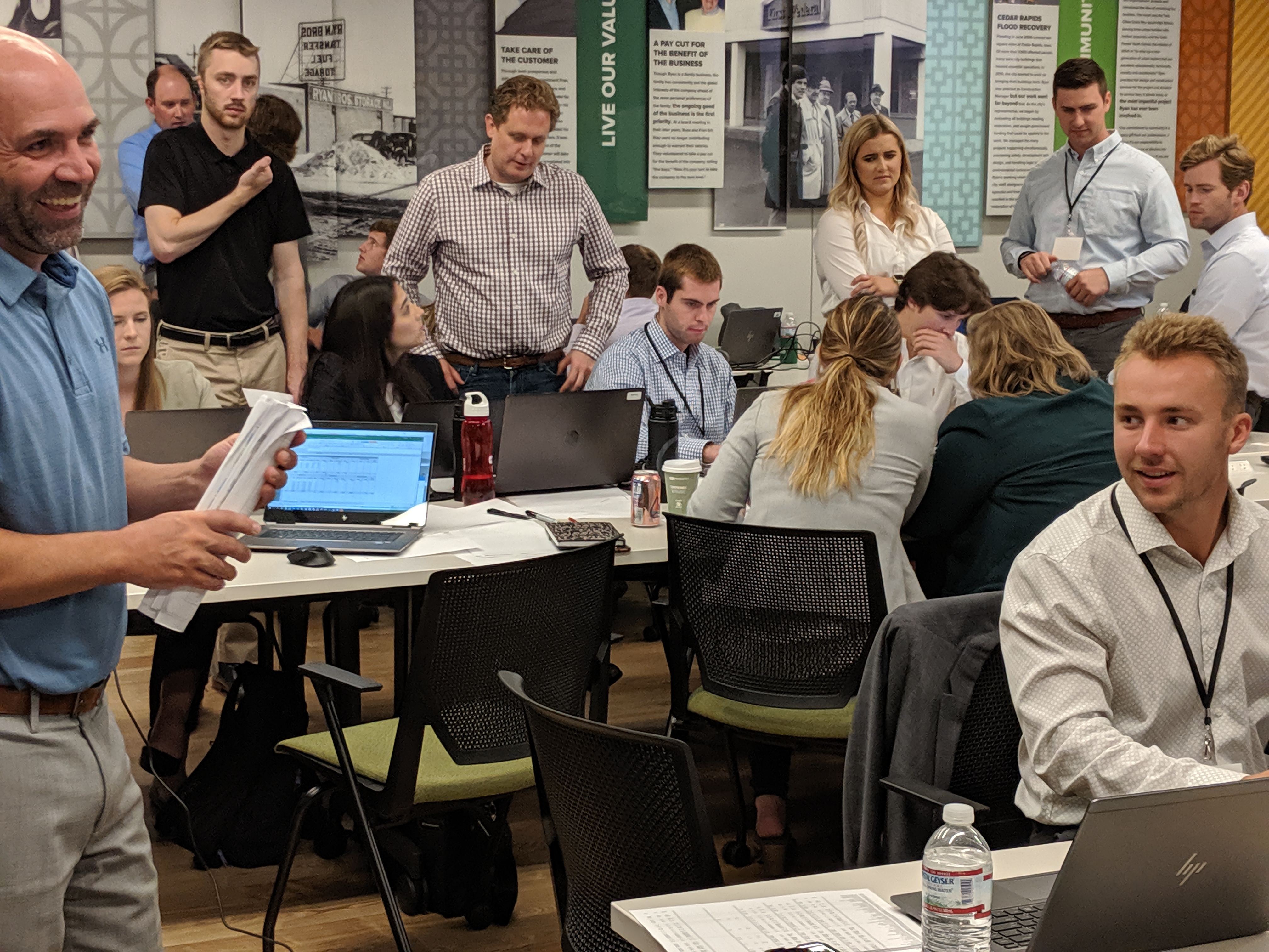 Intern Integration Event
