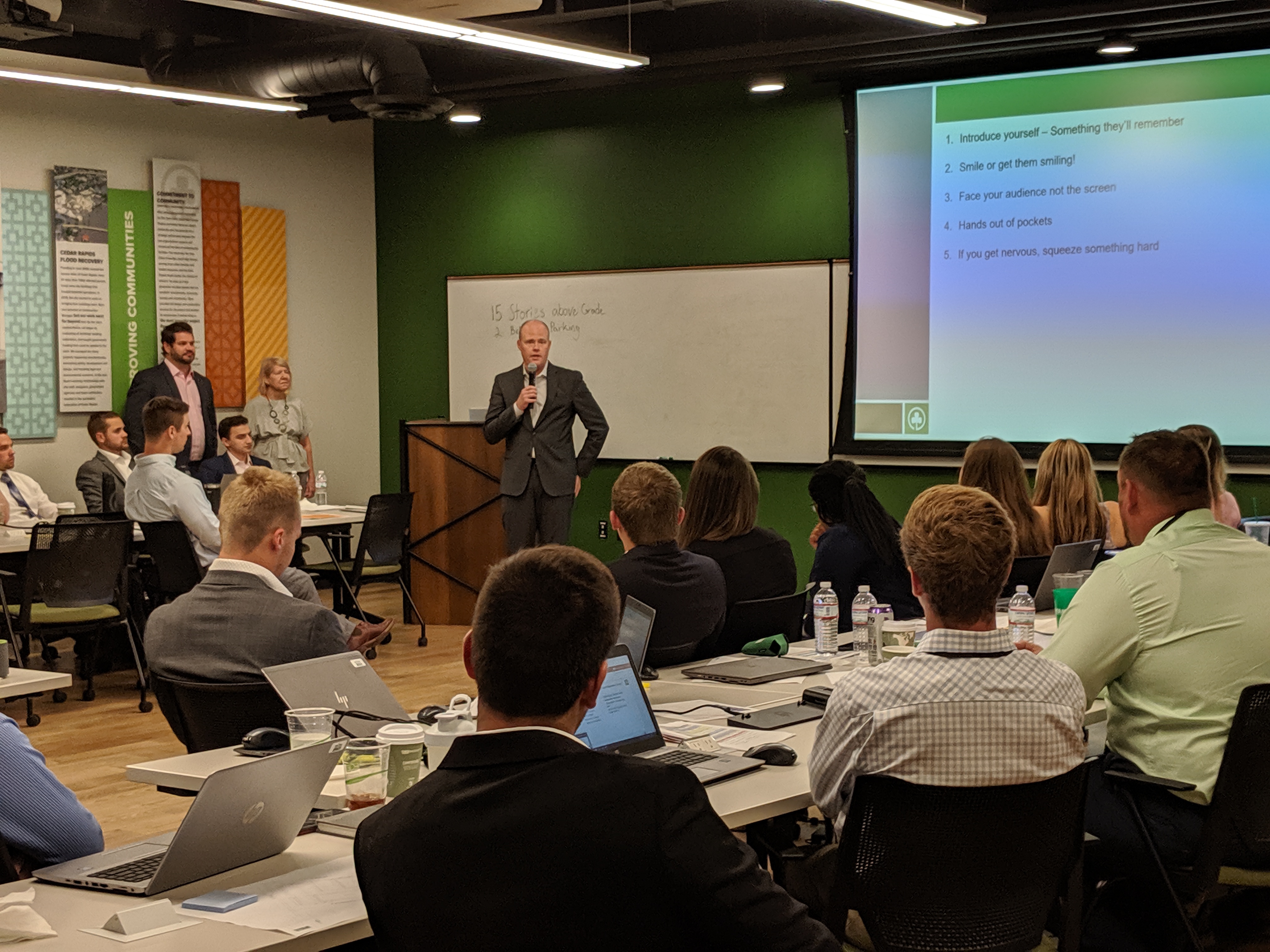 Intern Integration Event