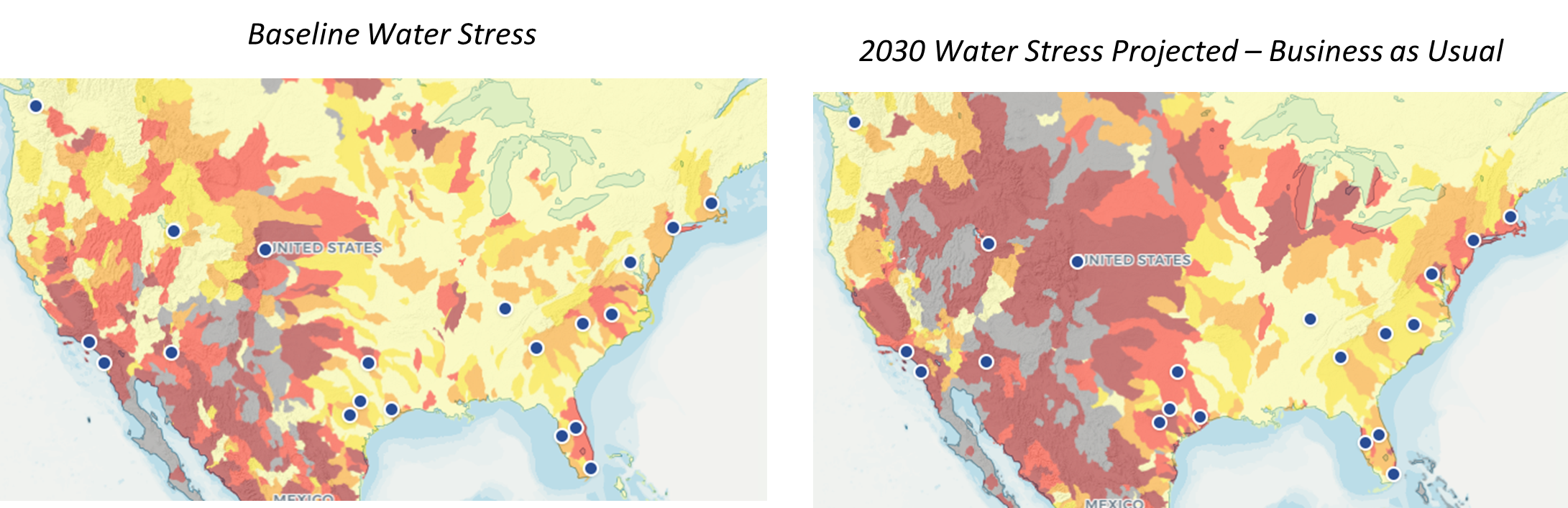 Water Stress