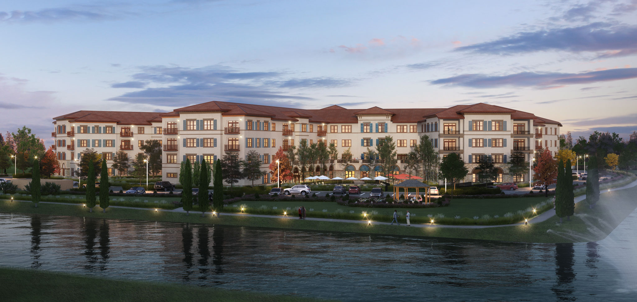 Grand Living at Tuscan Lakes