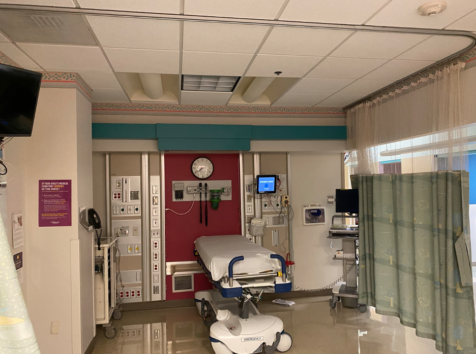 Patient Room Before