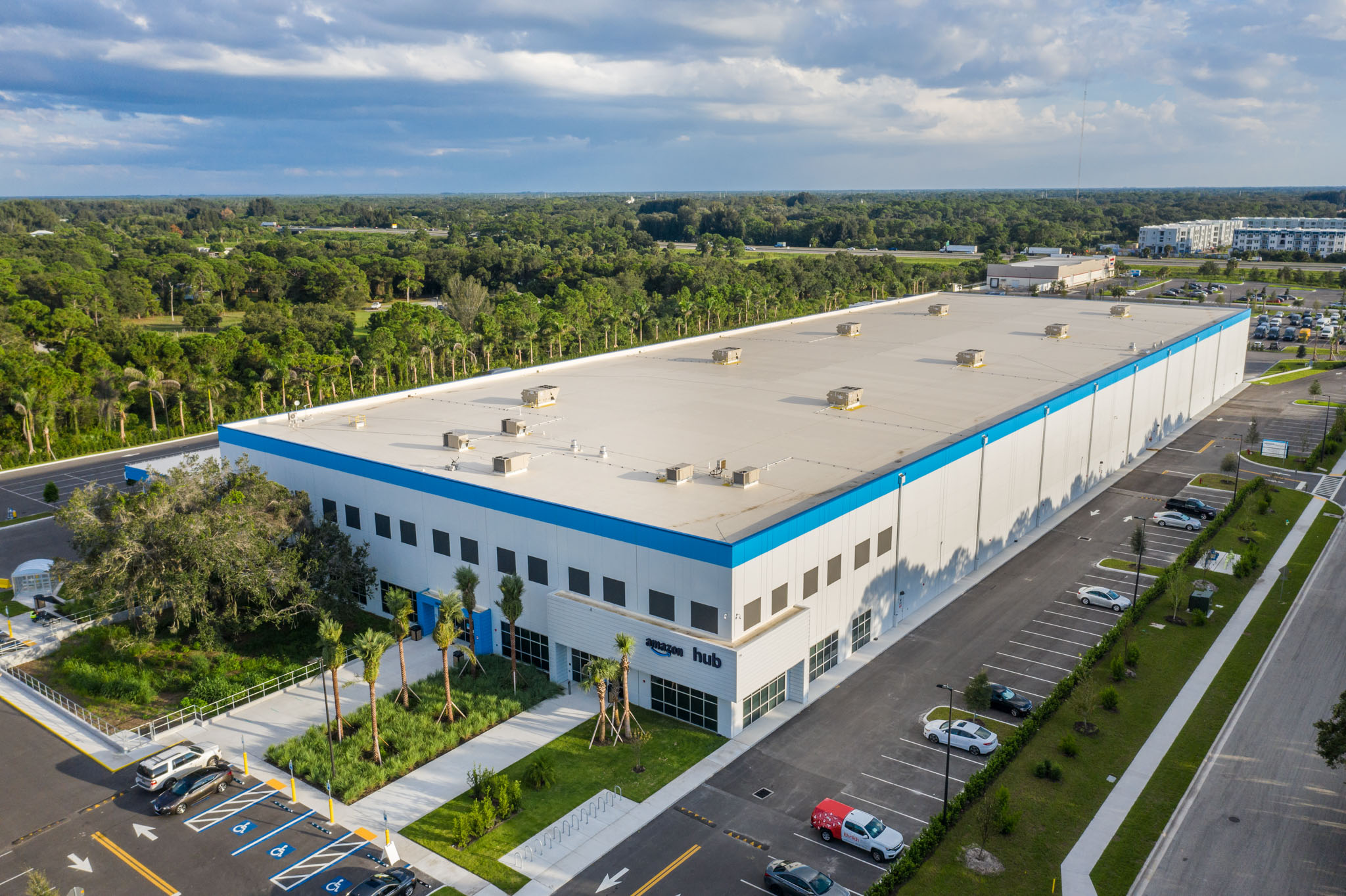 Amazon Last Mile Distribution Center (DFM3) Ryan Companies