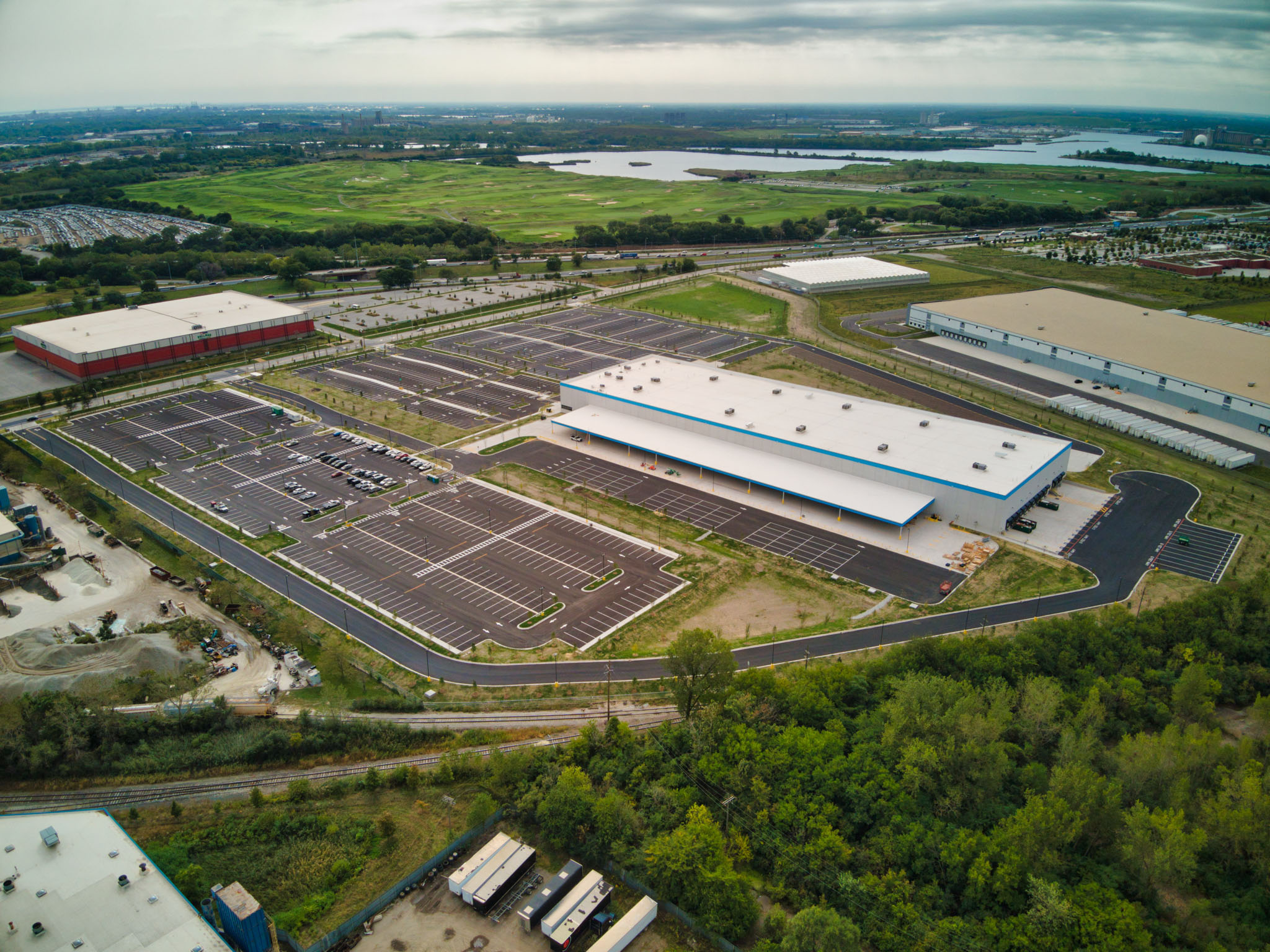 Amazon Last Mile Distribution Center (DLN4) Ryan Companies