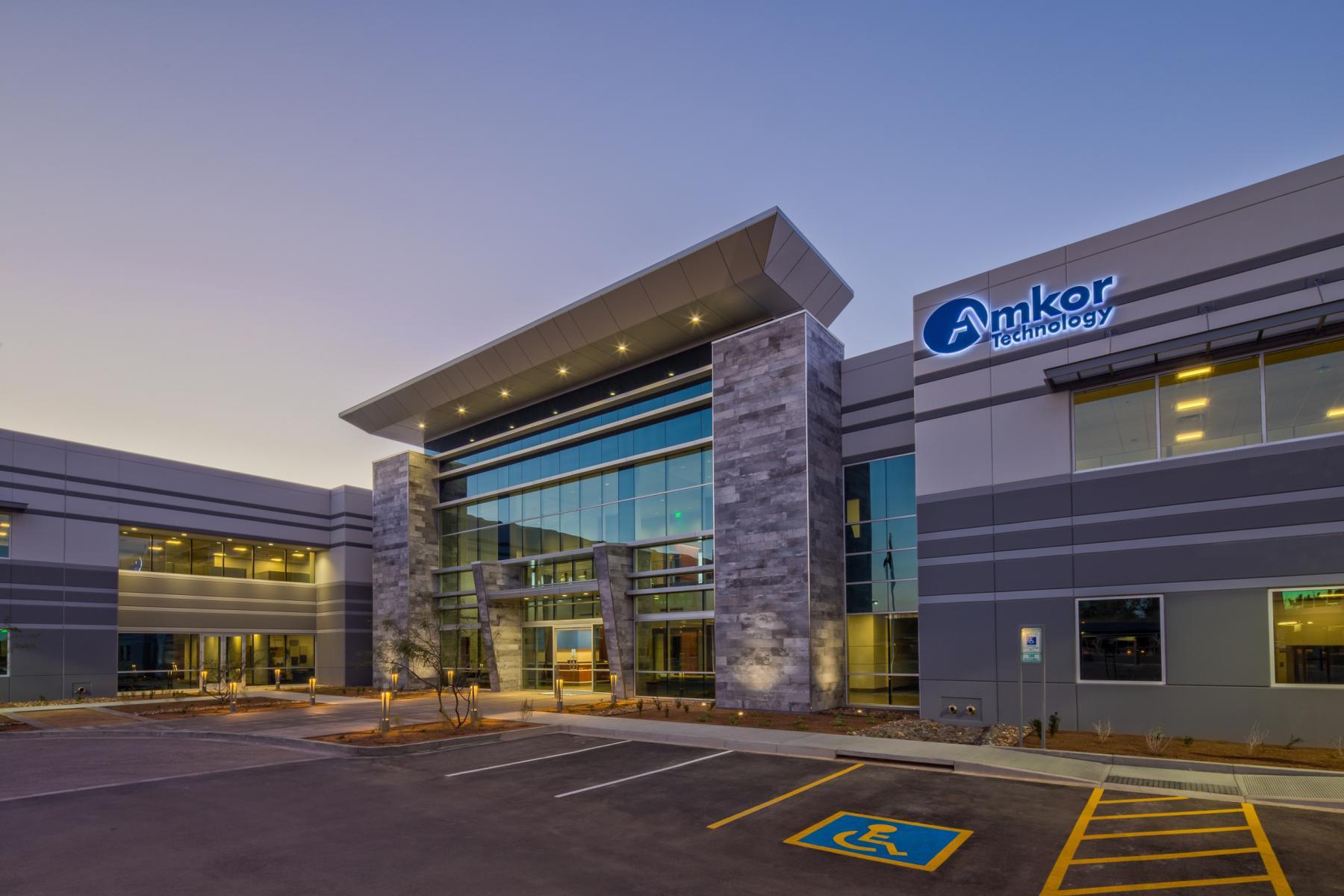 Amkor Corporate Headquarters Ryan Companies
