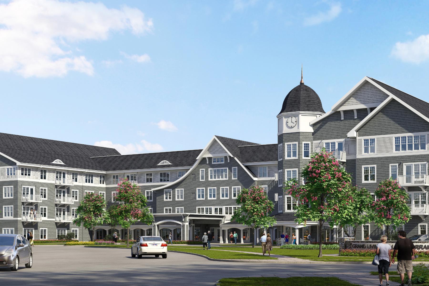 Grand Living at Lake Lorraine Ryan Companies