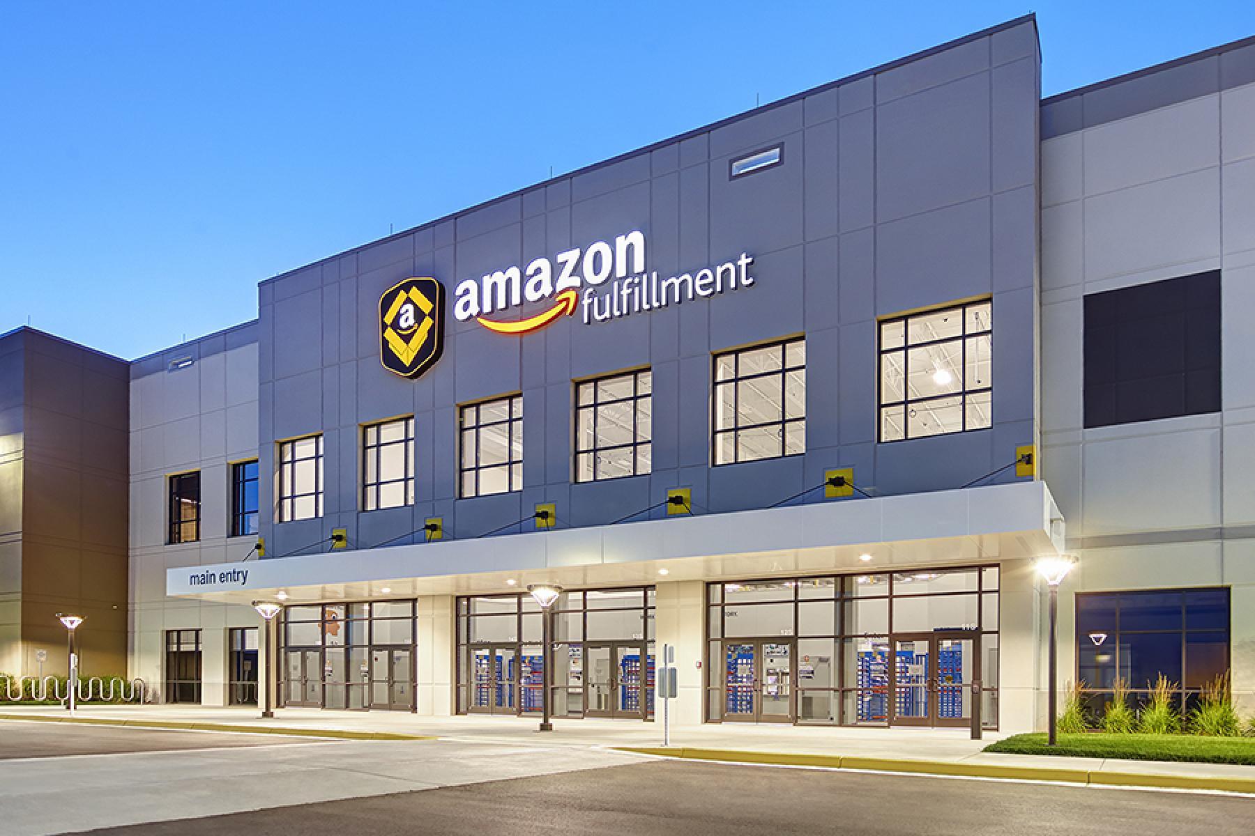 amazon building