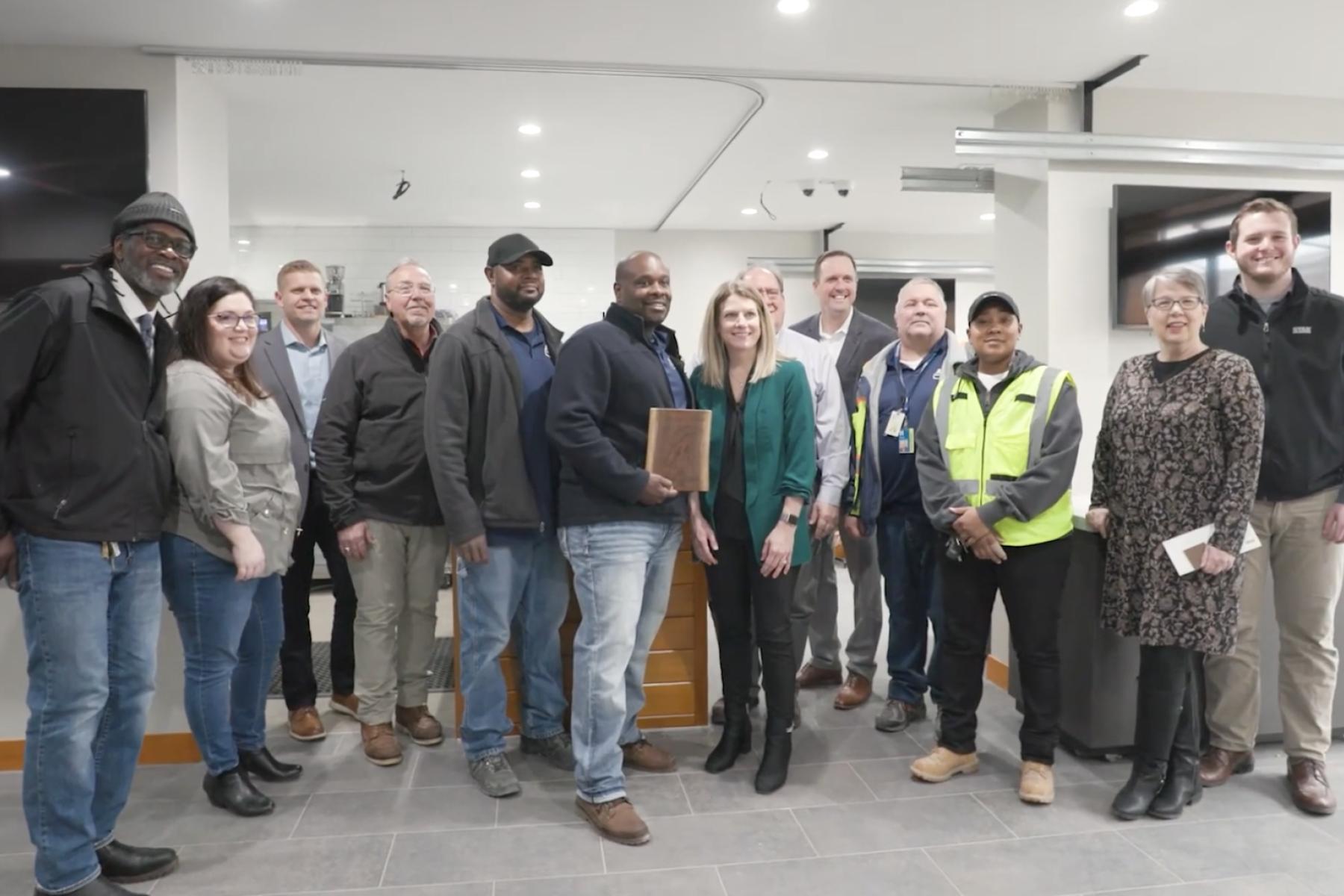 KMS Construction Receives Annual Successful Together Award