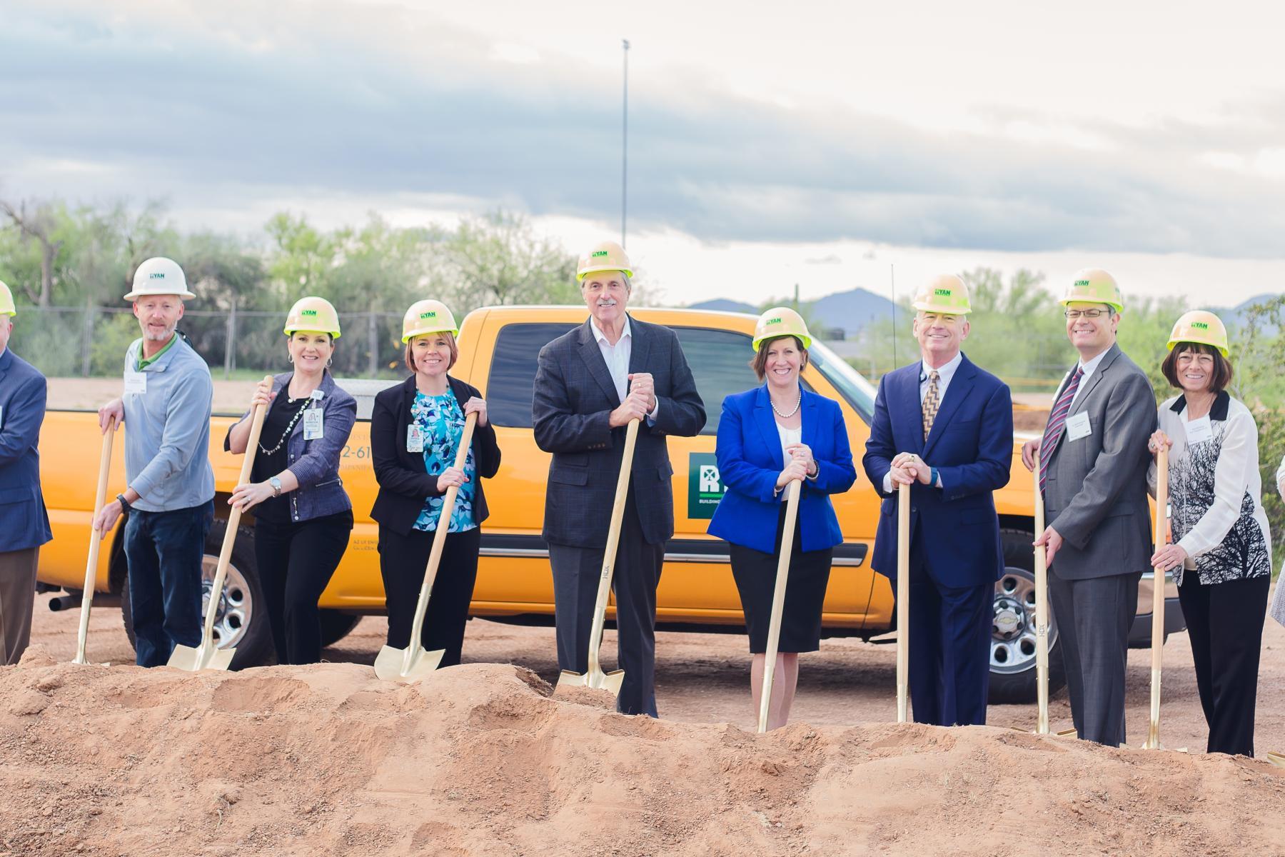 Banner Health Clinic Groundbreaking Ceremony