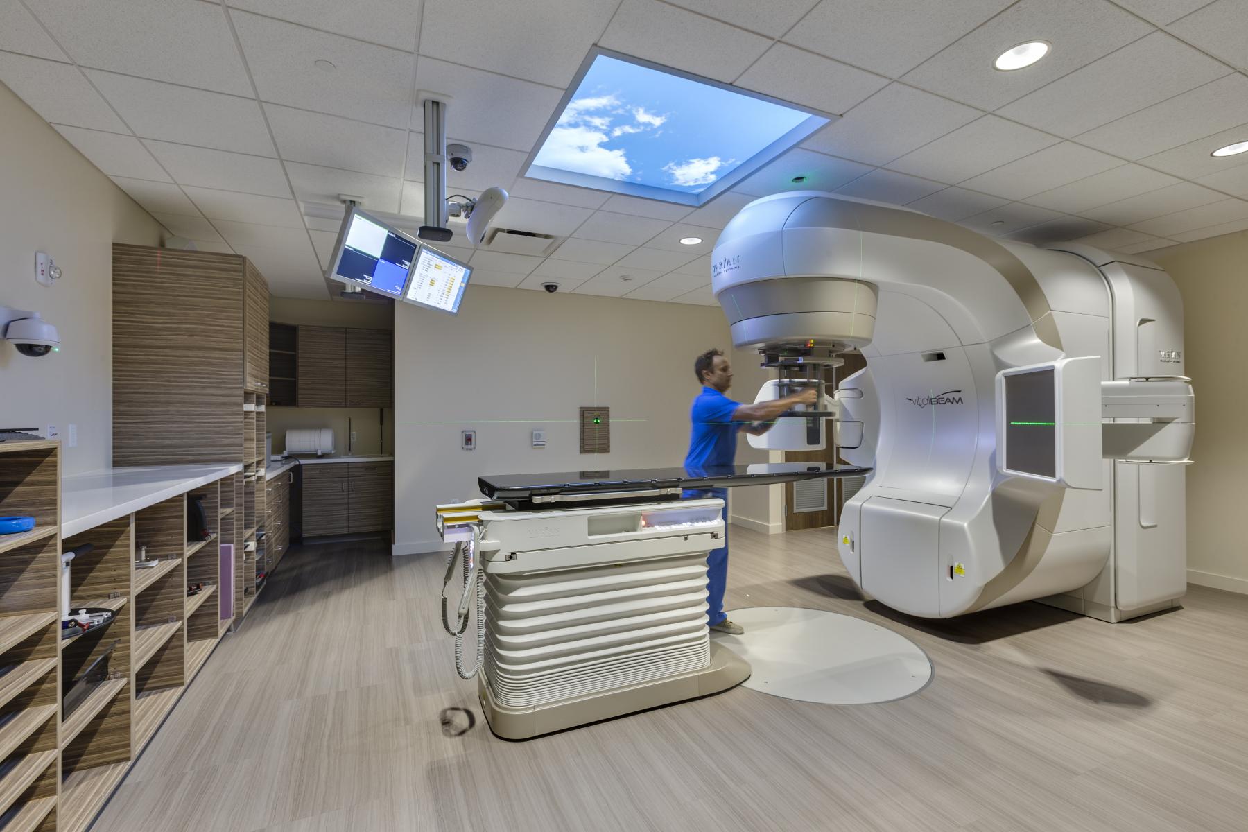 Arizona Oncology Scanner Room