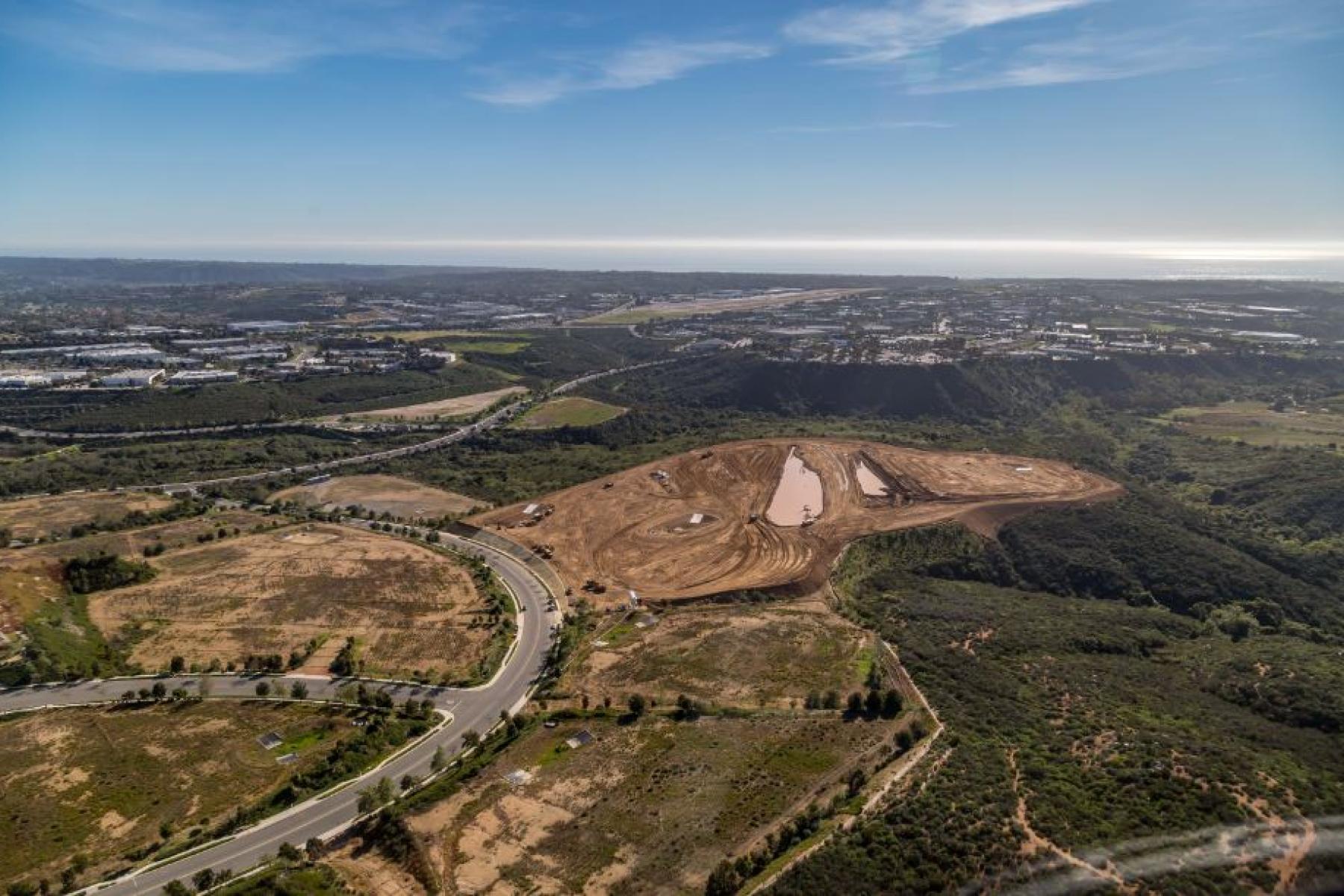 Pacific Vista Commerce Center Aerial View