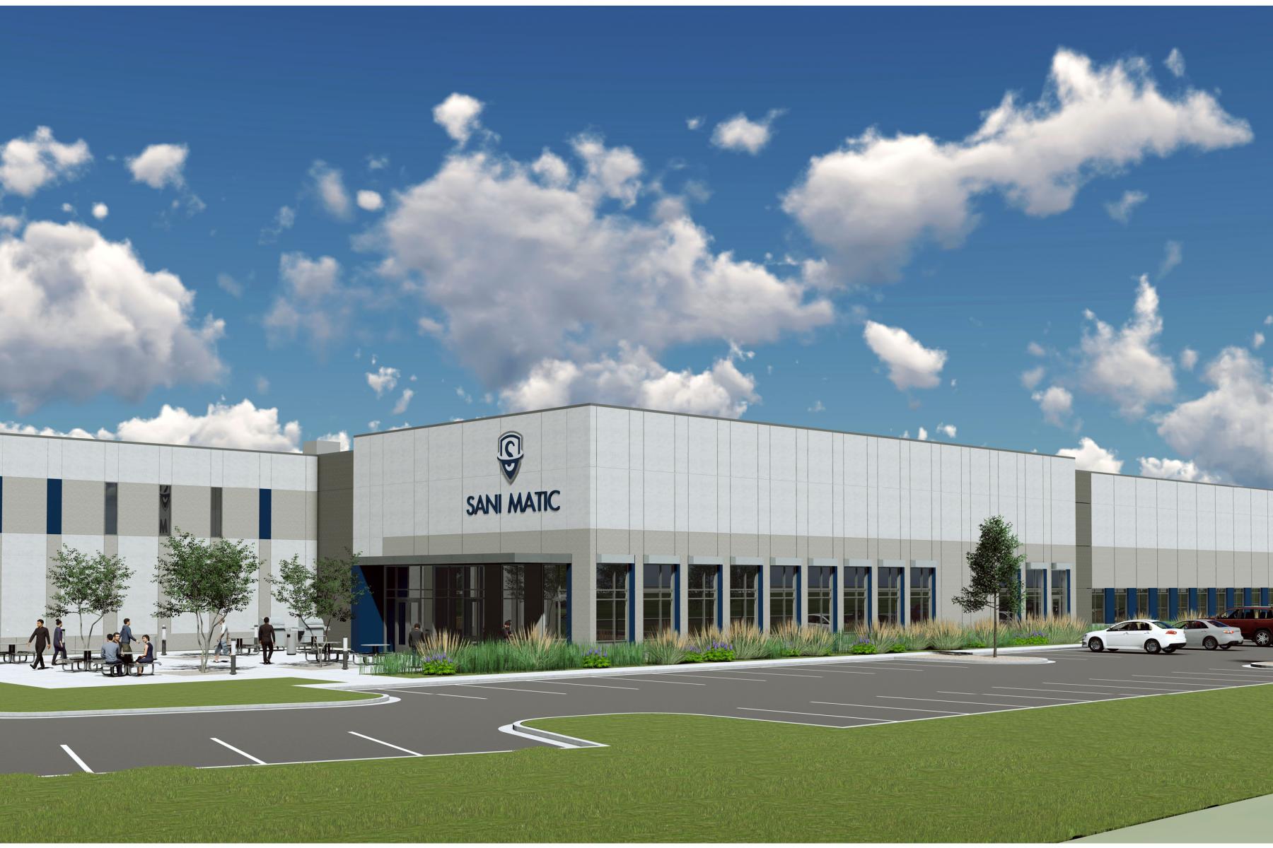 Sani-Matic Office and Manufacturing Facility