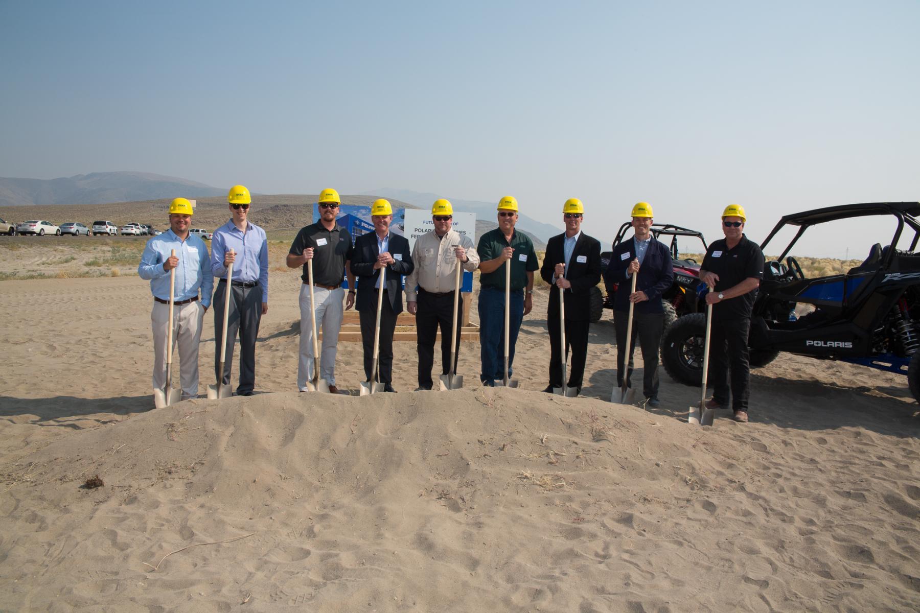 Polaris Industries' Groundbreaking Fernley, NV