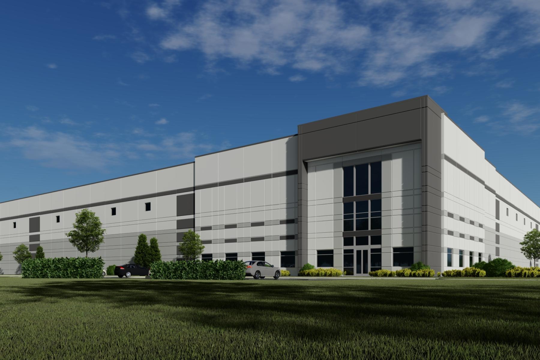 New Industrial Spec Building Located in Chicago, IL. (400,000 sf)