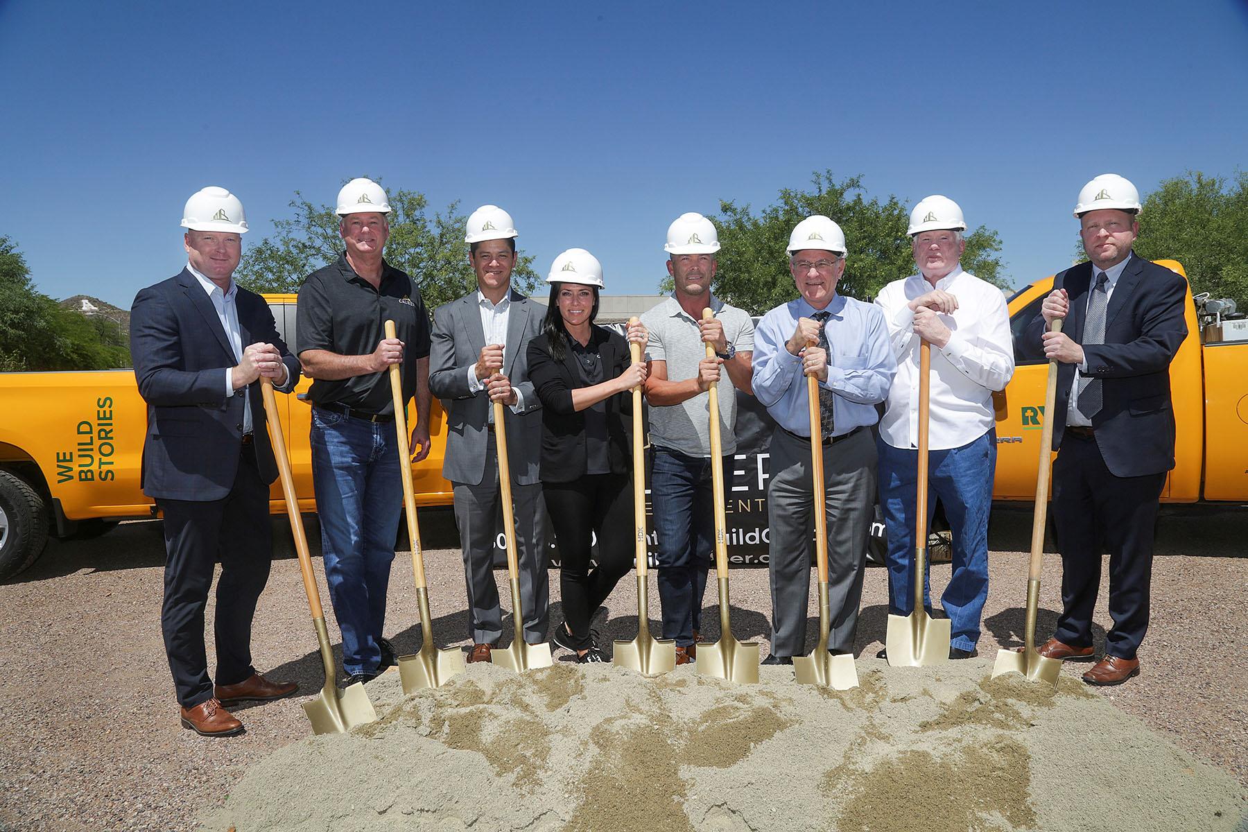 Tucson Convention Center Hotel: A DoubleTree by Hilton Groundbreaking 