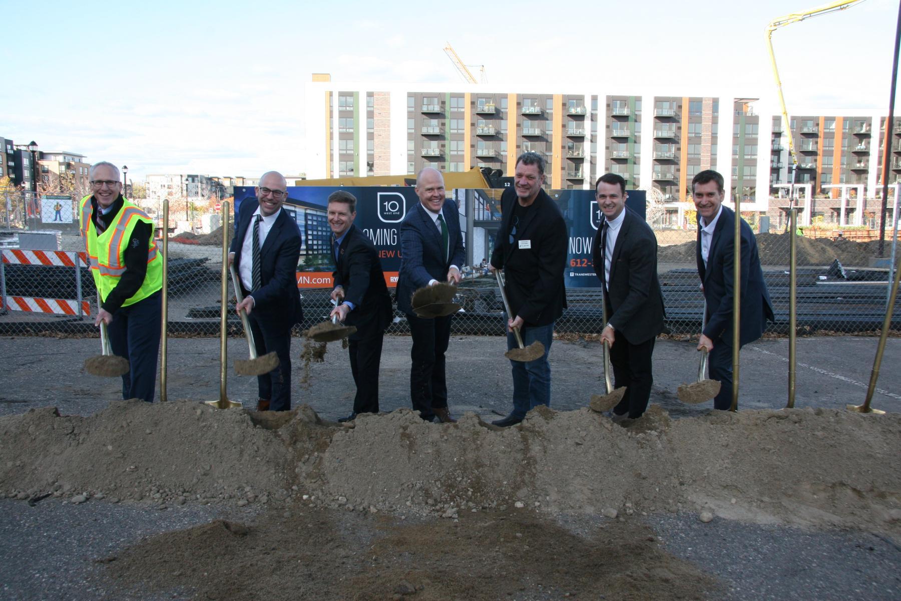 10 West Groundbreaking