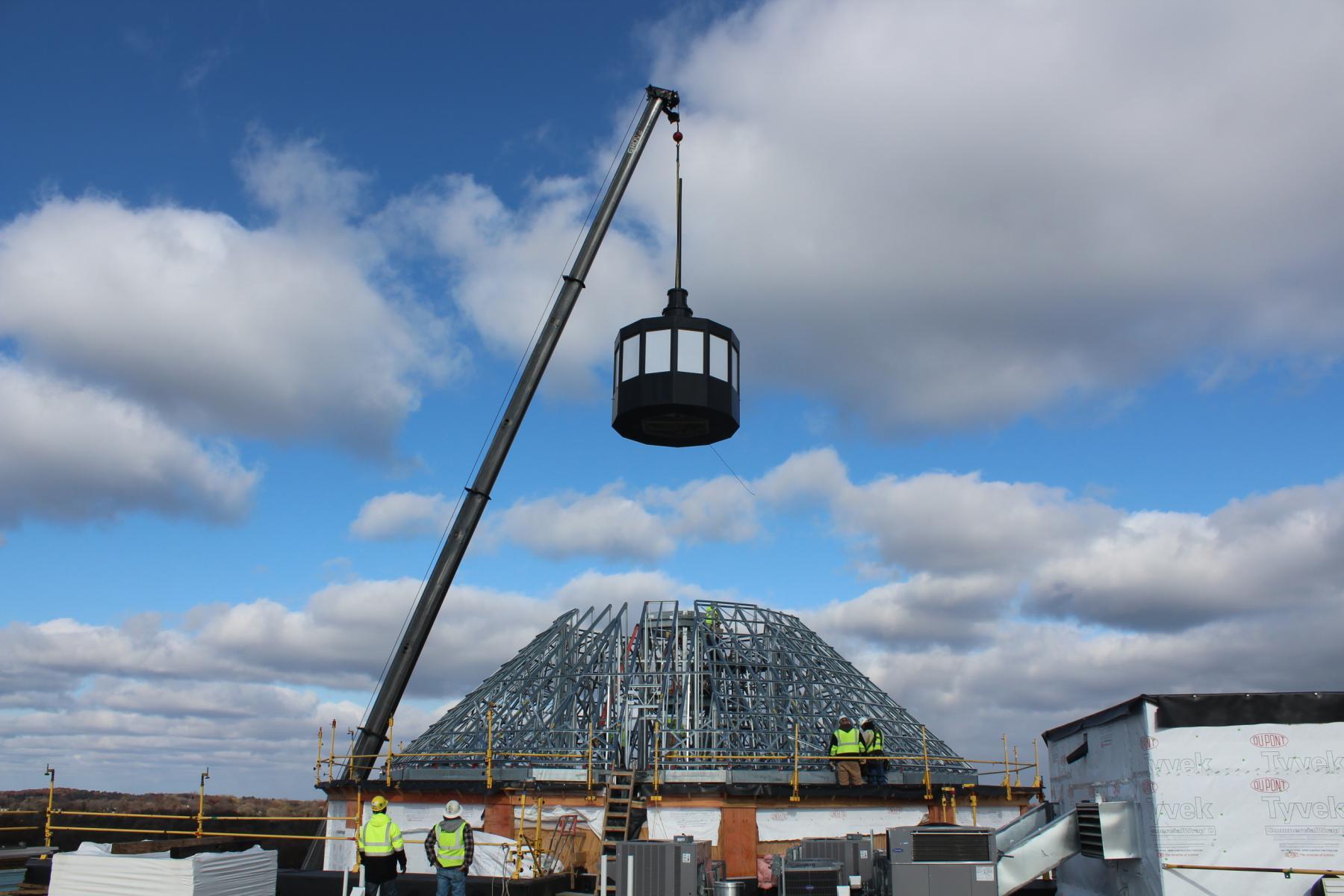 Daymark Cupola in Uptown Minneapolis