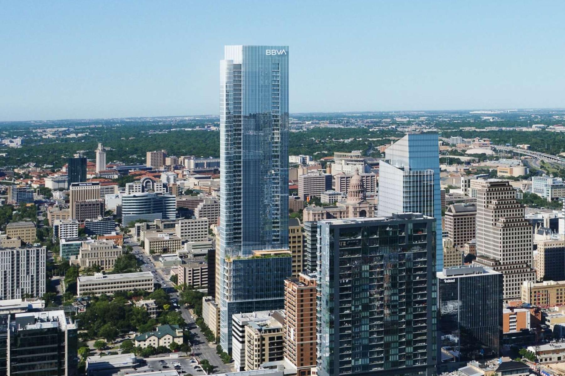 BBVA Austin 60-floor multi-use project