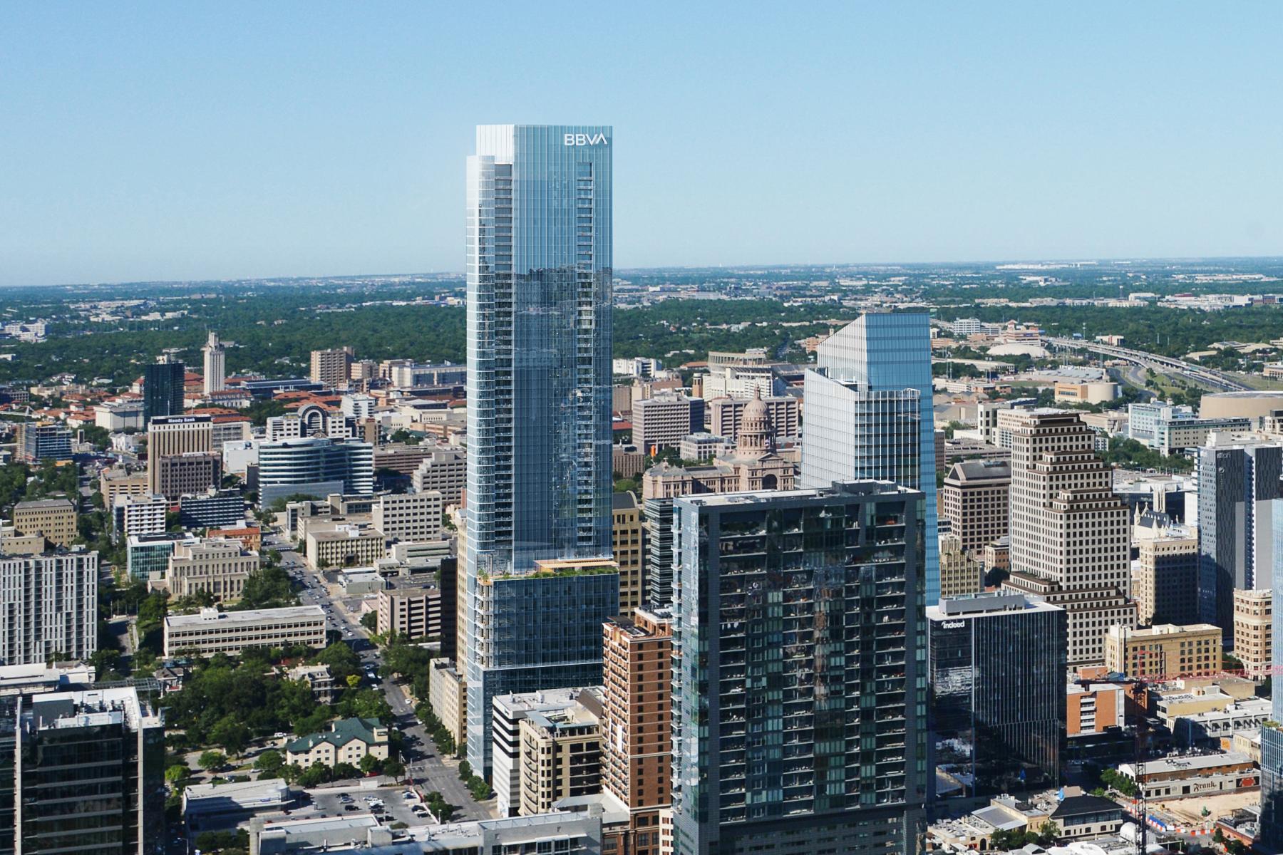 BBVA Austin 60-floor multi-use project 