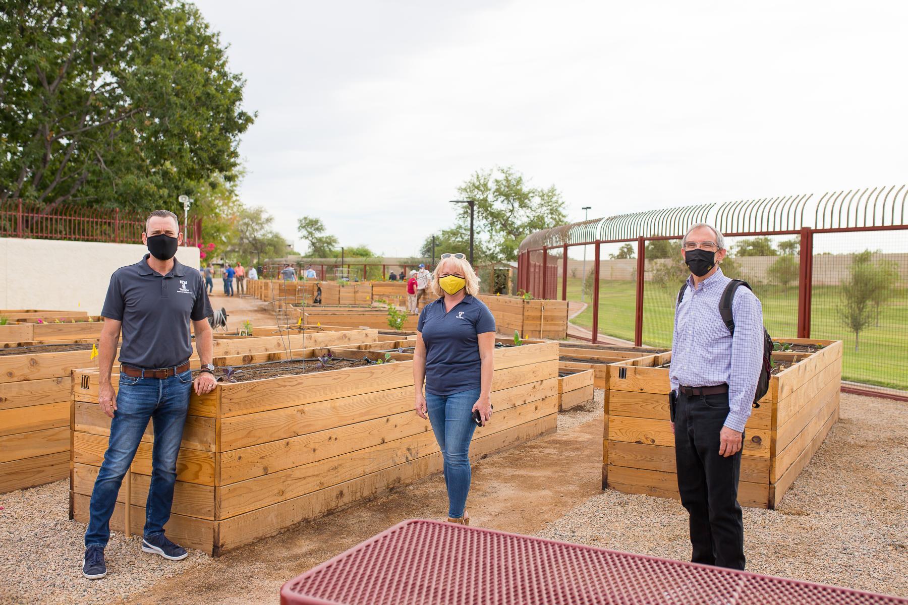 Ryan Companies, Friendship Village Tempe, Evergreen Community Garden