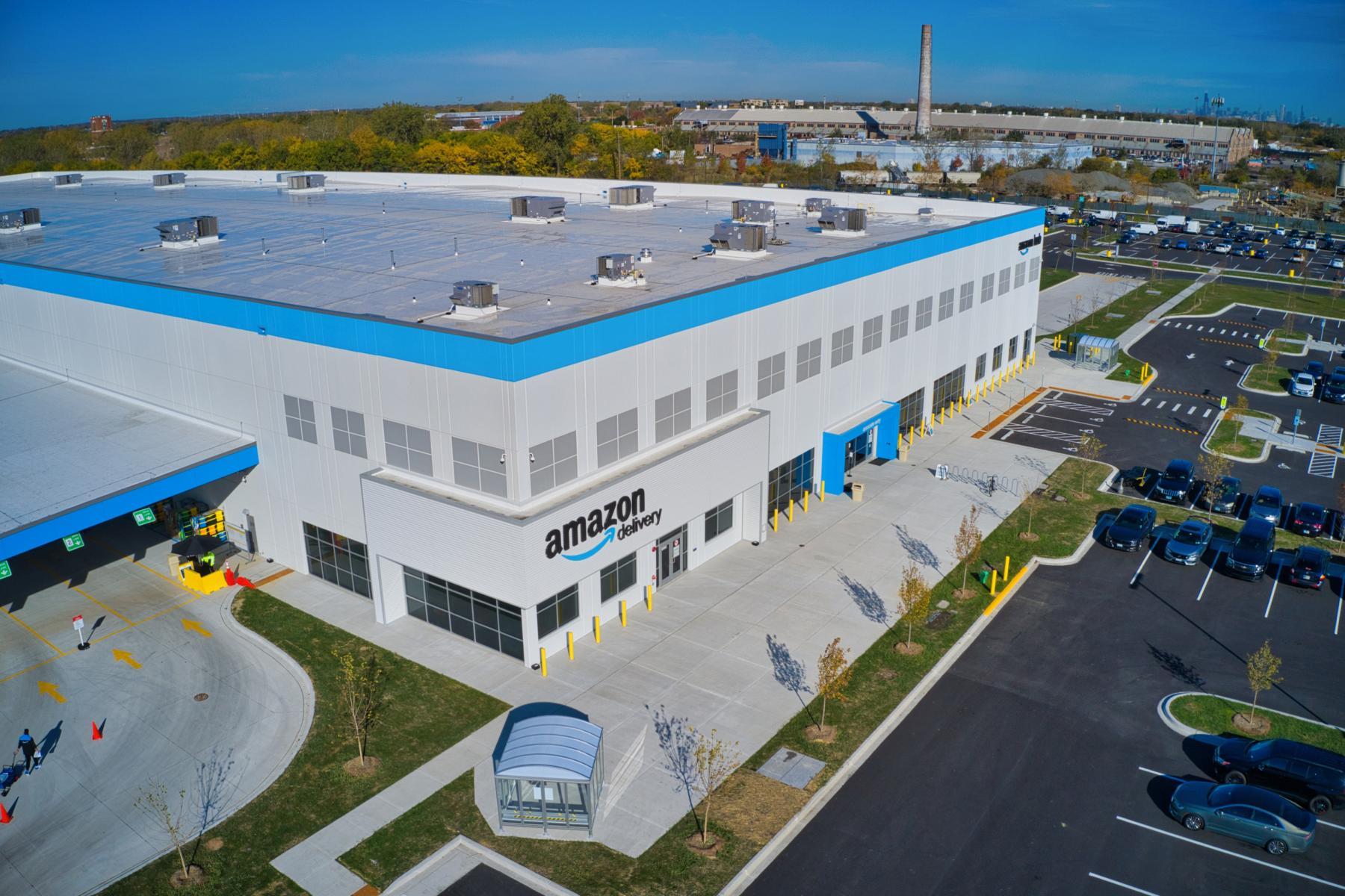 Amazon Last Mile, Pullman Crossings, Ryan Companies, Chicago NAIOP Awards