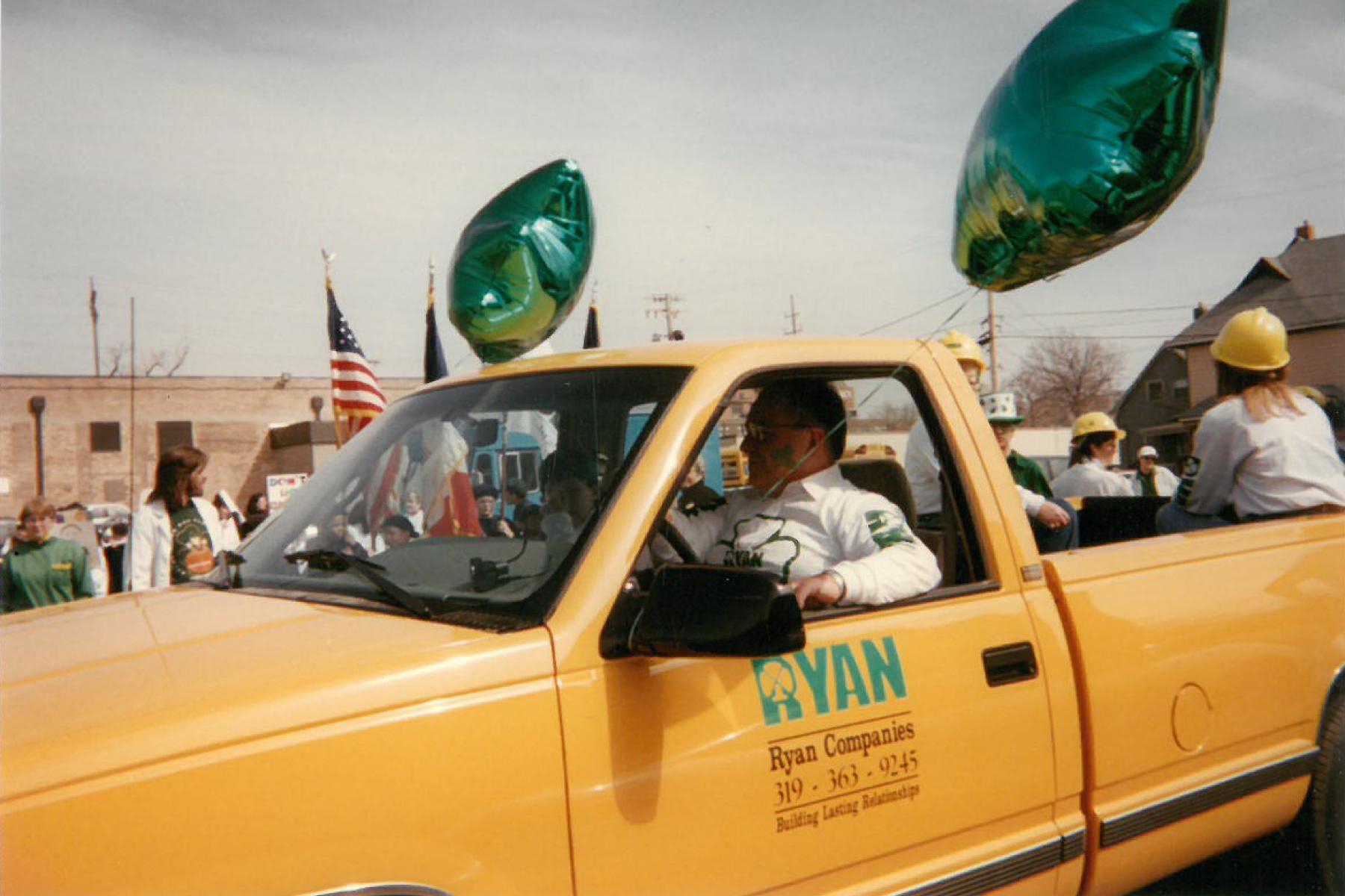 Ryan Companies St. Patrick's Day Parade 1996