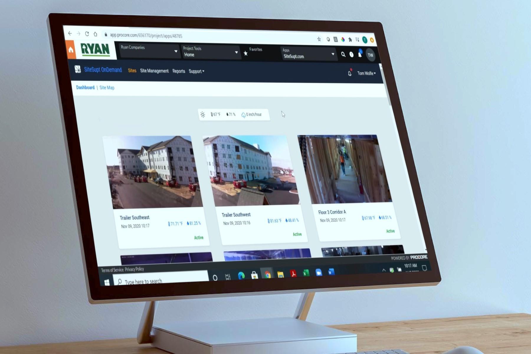 Ryan Companies, SiteKick, Partnership, Construction Technology