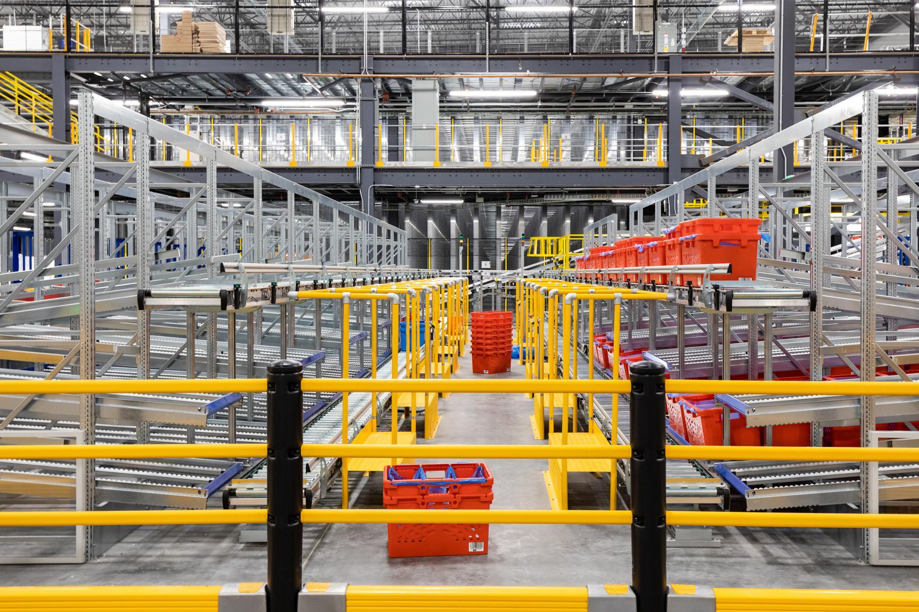 A Kroger fulfillment center located in Orlando, Florida.