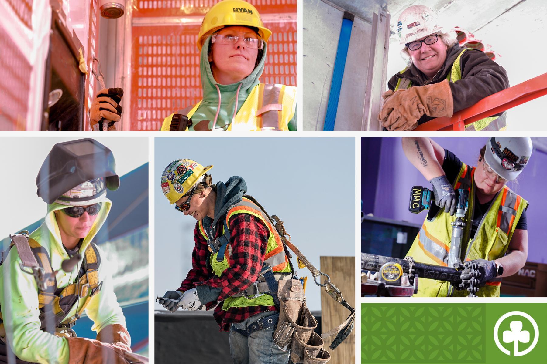 Women in Construction: What It's Like Being a Woman in Construction