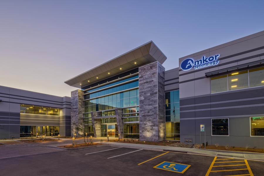 Projects Ryan Companies Amkor Corporate Headquarters