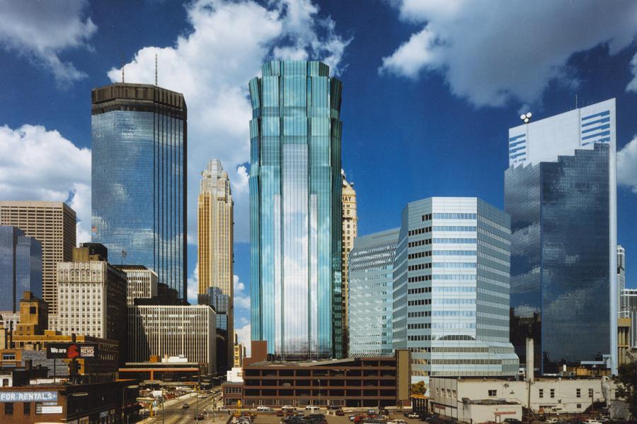 AT&T Tower Skyline 