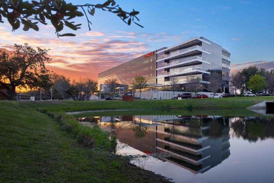 Oracle Campus Exterior