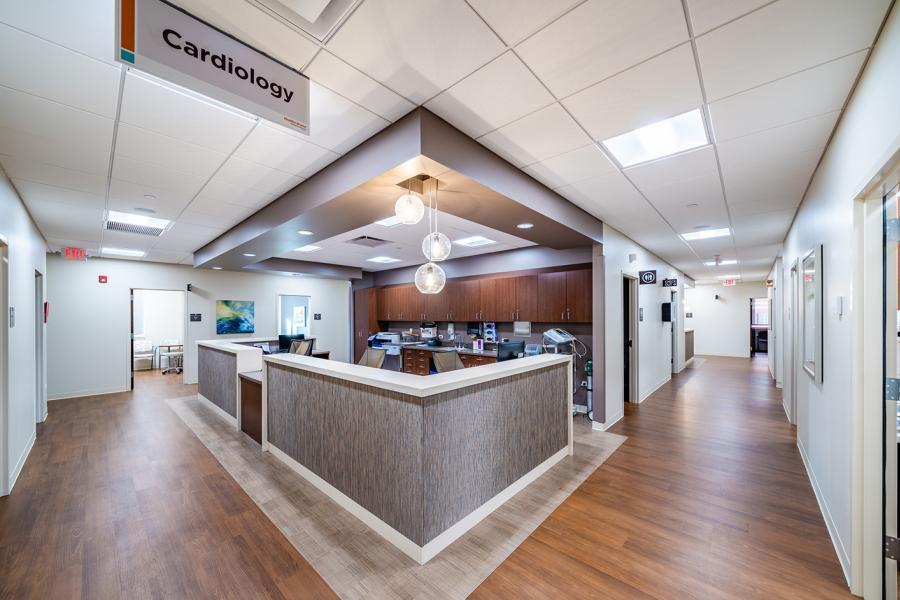 NorthShore – Edward-Elmhurst Health Work Space