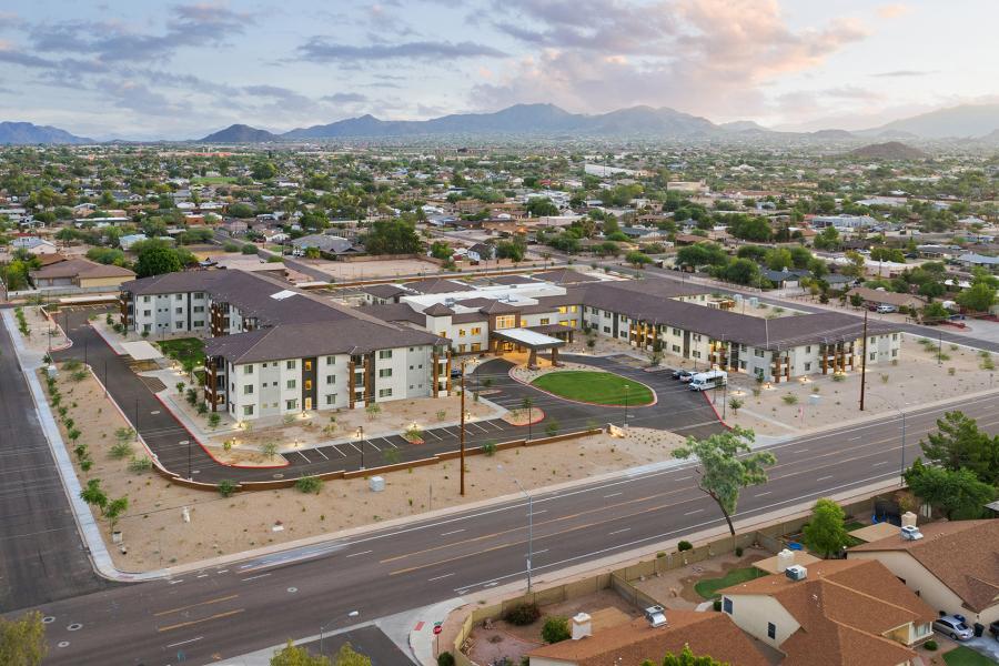 Acoya Mesa Aerial 