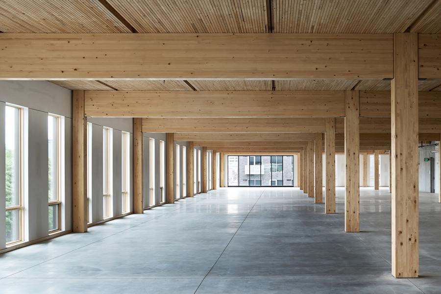 111 East Grand Interior