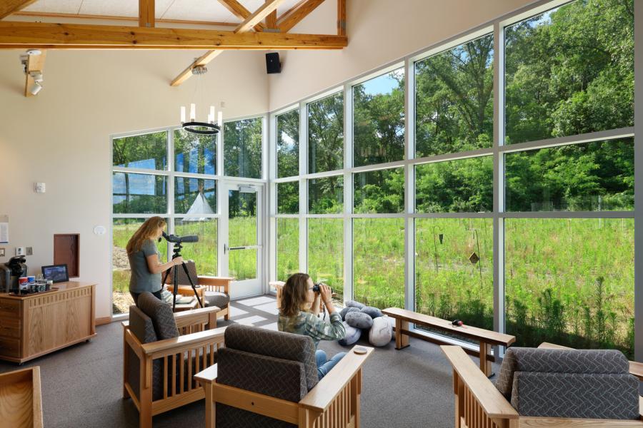 Indian Creek Nature Center Amazing Space