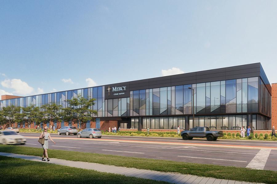 Mercy Cedar Rapids Jewel & Jim Plumb Heart Center