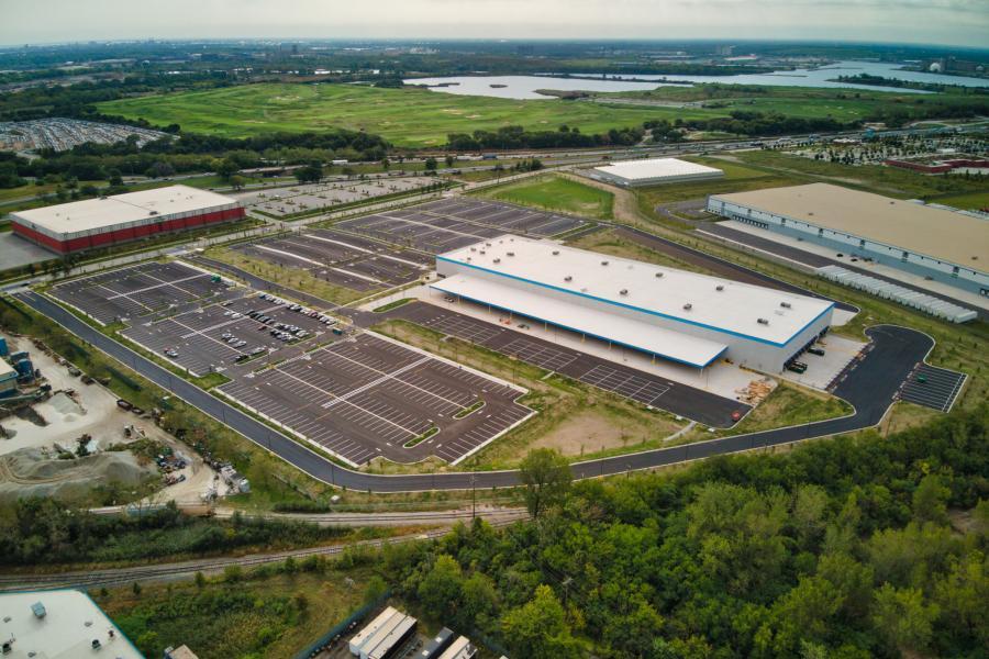 Amazon Last Mile Distribution Center (DLN4)