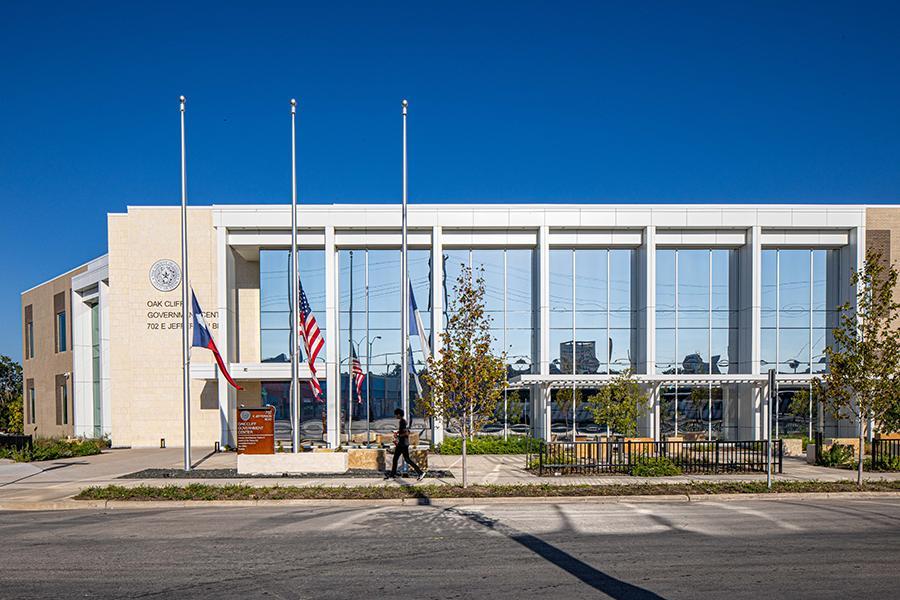 Dallas County Oak Cliff Government Center