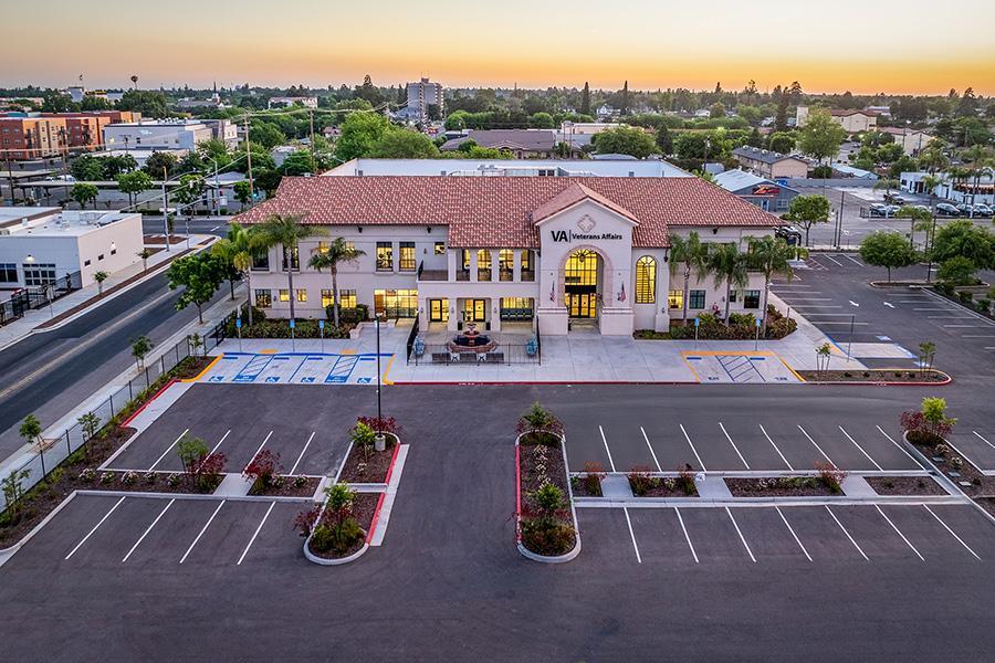 U.S. Department of Veterans Affairs (VA) Outpatient Clinic – Visalia
