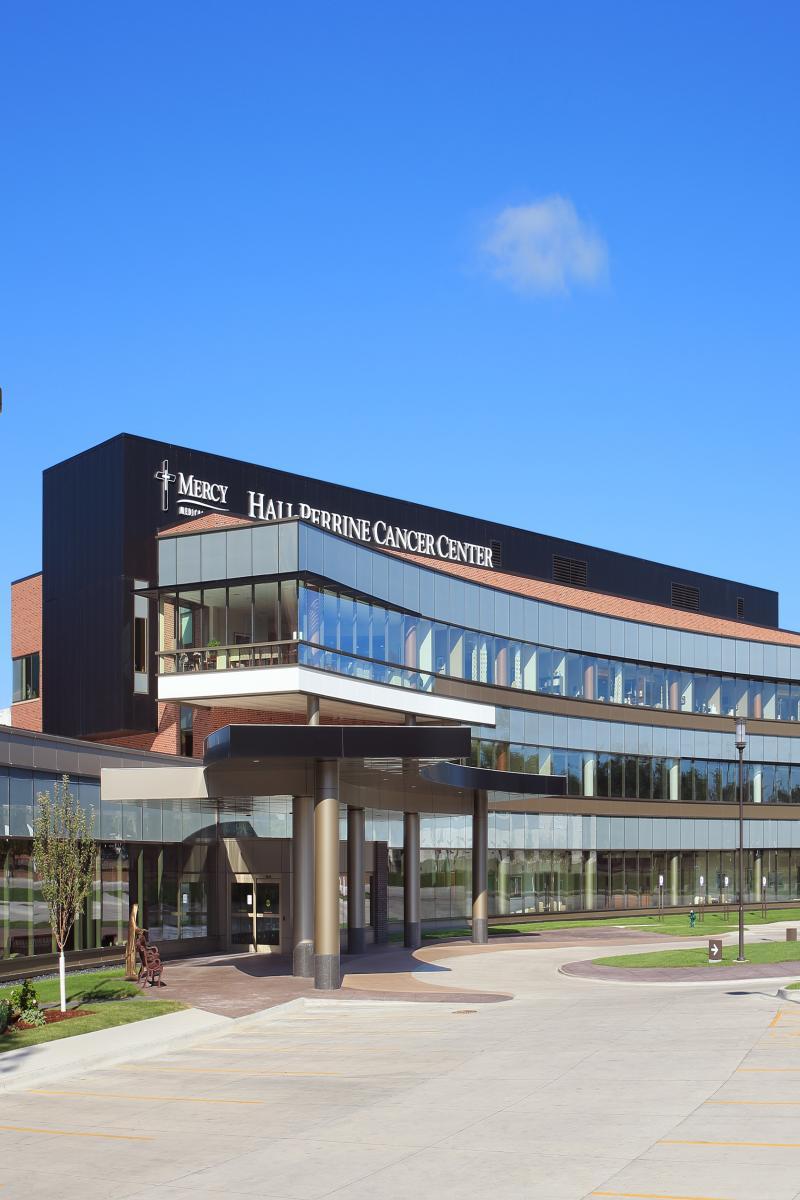 Mercy HallPerrine Cancer Center Ryan Companies