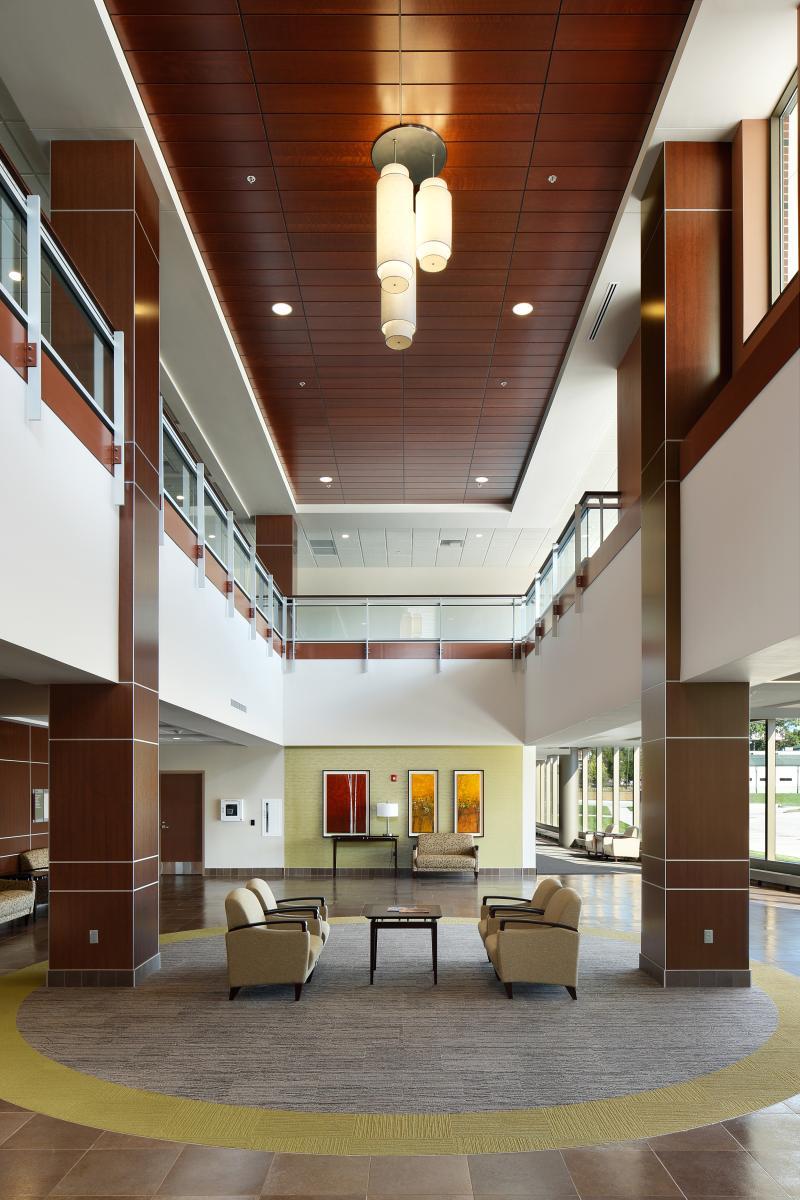 Mercy HallPerrine Cancer Center Ryan Companies