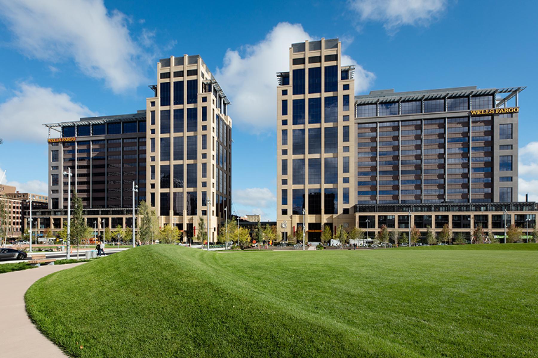 Wells Fargo Downtown East Campus Ryan Companies