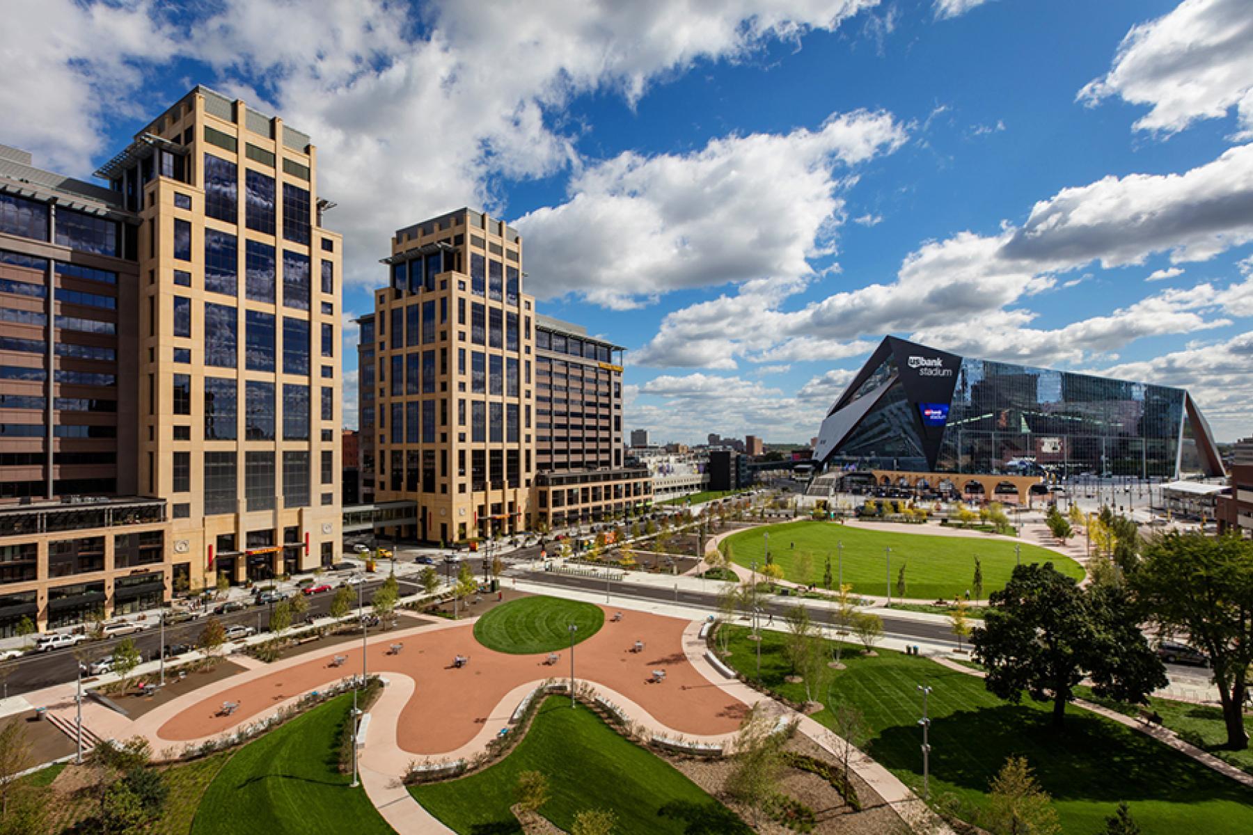 Wells Fargo Downtown East Campus Ryan Companies