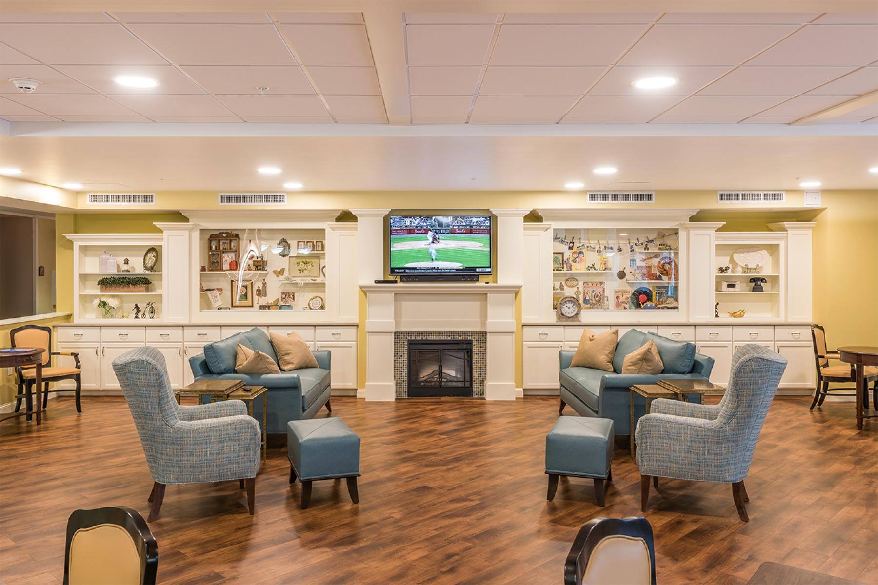 Grand Living at Lake Lorraine Ryan Companies