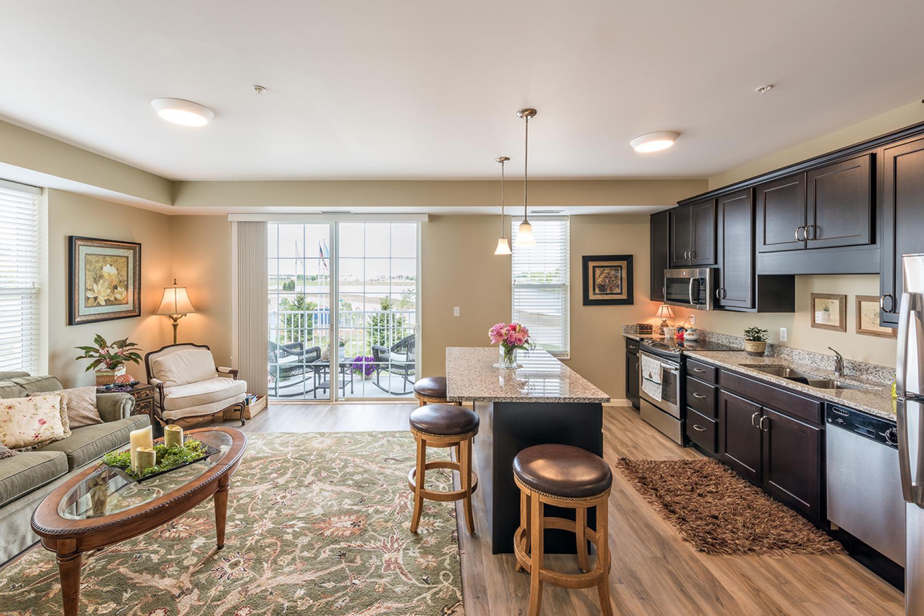 Grand Living at Lake Lorraine Ryan Companies